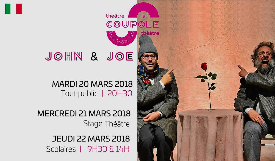 “John e Joe” vanno in Francia! /  20-22 Marzo 2018