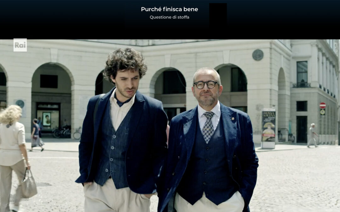 Nel cast di “Questione di stoffa” su Rai 1